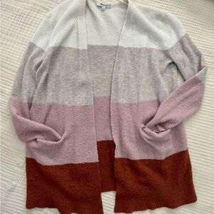 Madewell Striped Cardigan
